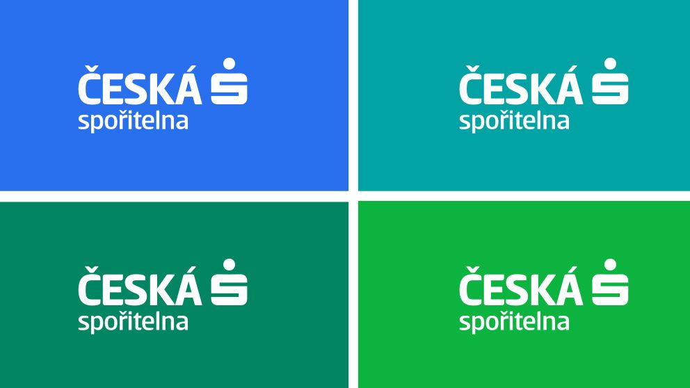 Česká spořitelna mění logo